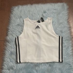 Adidas Cropped Tank